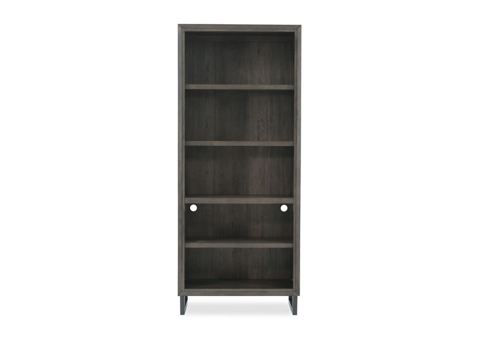 Harper Point Adjustable Shelf Open Bookcase