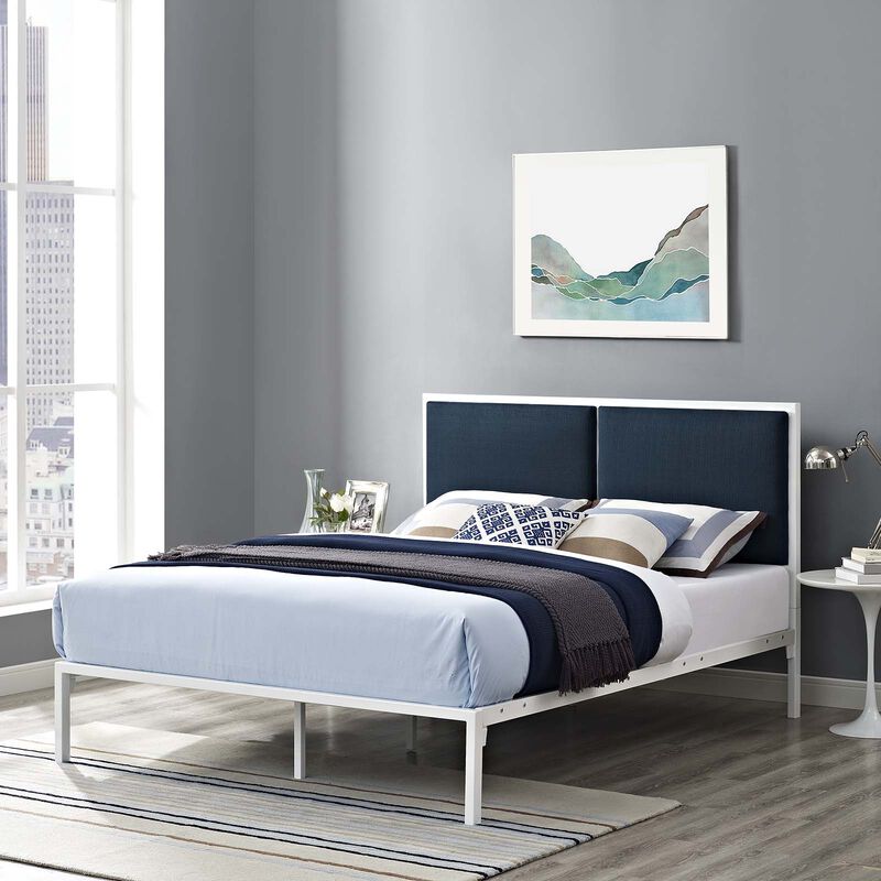 Modway - Della King Fabric Bed image number 1