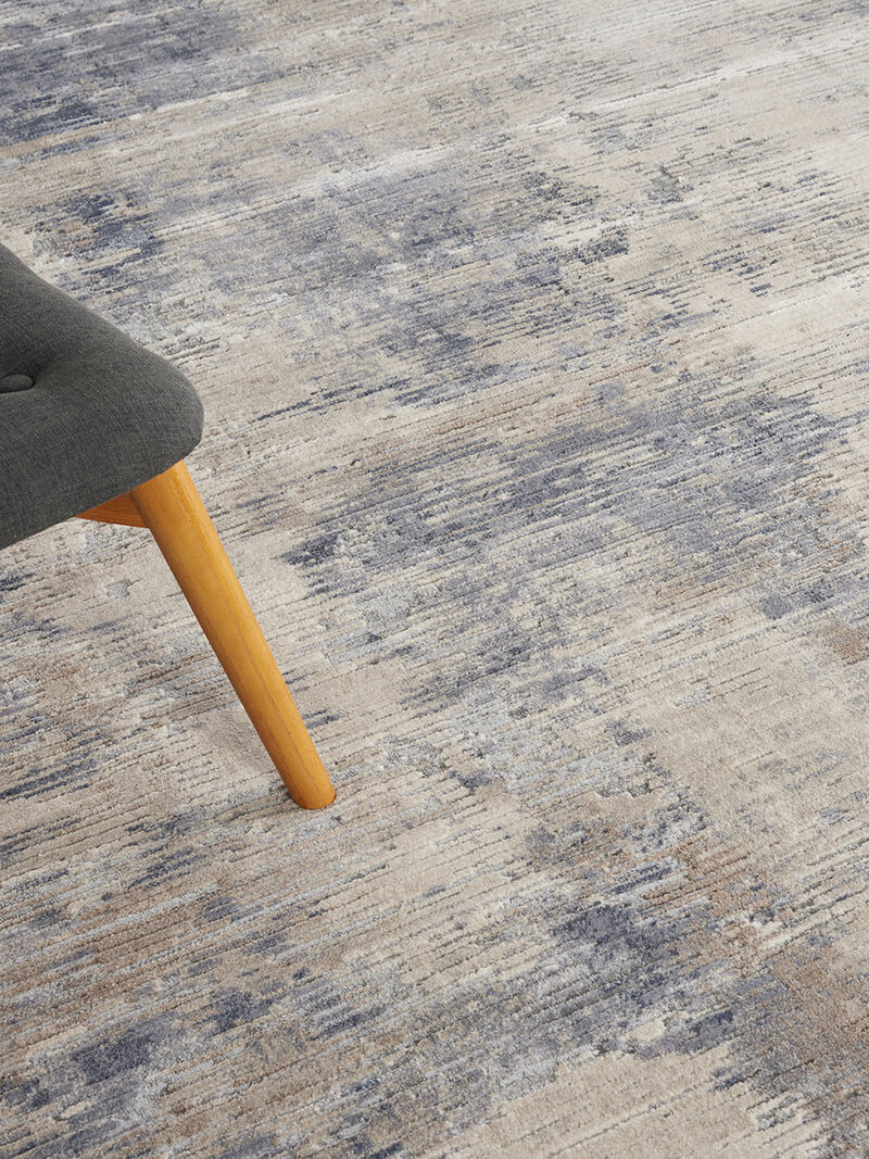 Rustic Textures RUS05 Beige/Gray 7'10" x 10'6" Rug image number 7
