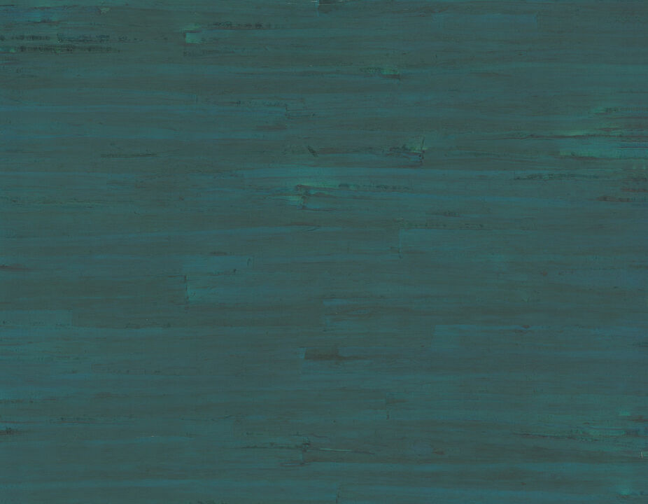 Lotus Leaf Turquoise Wallpaper