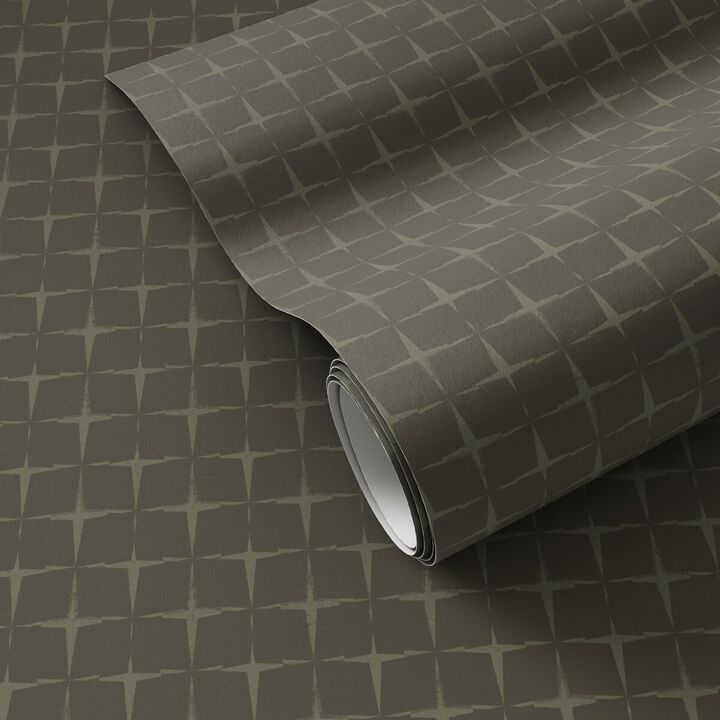 Blocking Wallpaper by Getty Images - Blocking Olive Night I