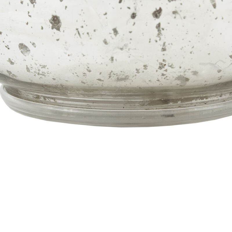 Streamdale Saxony Metallic Glass Table Lamp