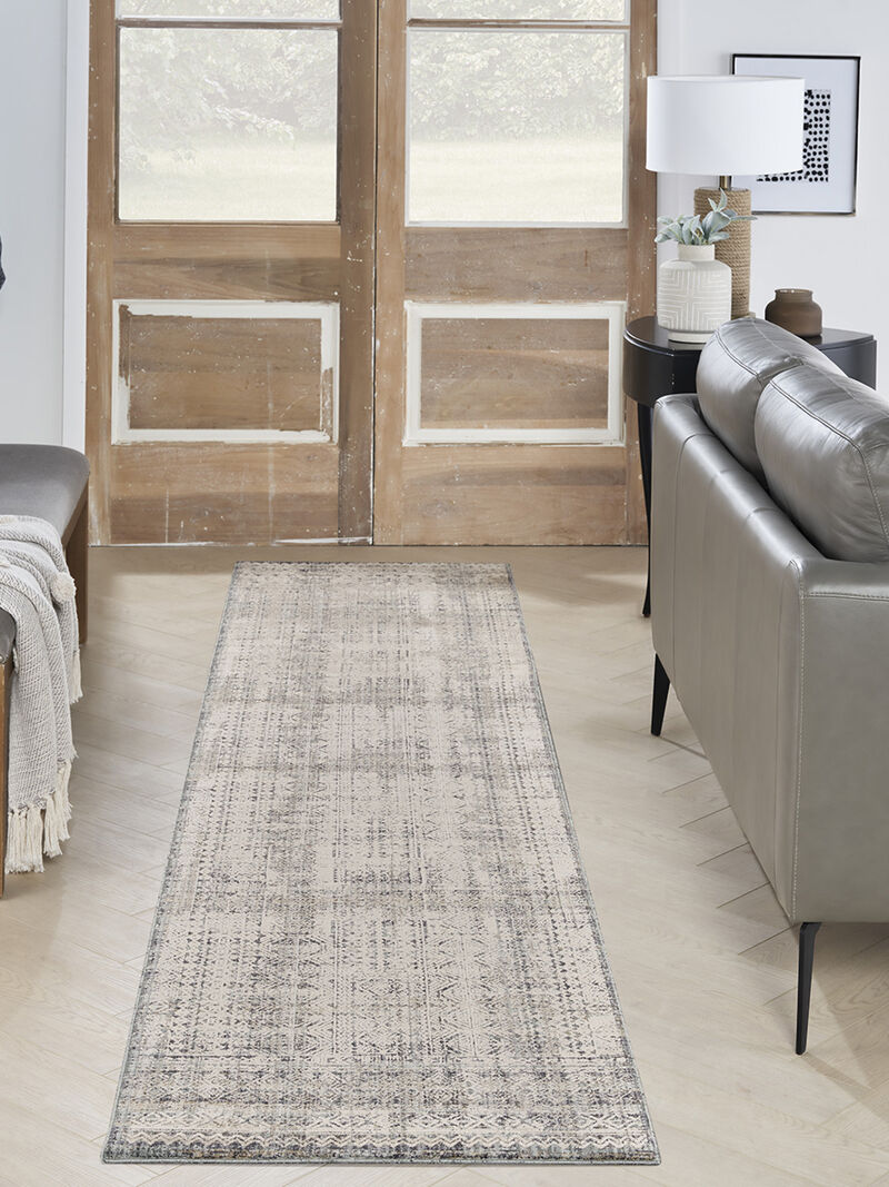 Lynx LNX06 Ivory/Blue 12' x 15'9" Rug