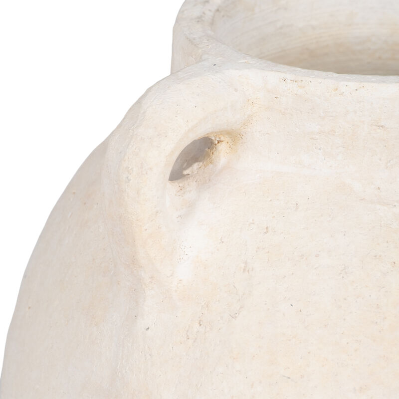 10" Bulbous Jug With Handle image number 3