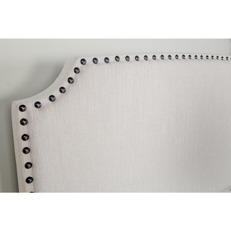 Amy Upholstered King Bed In A Box