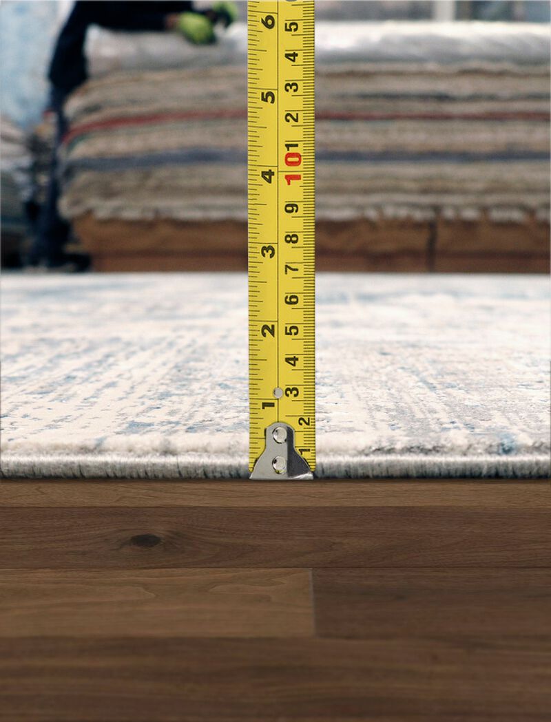 Pasargad Home Turkish Mamluk Ivory Area Rug- 9' 0'' X 12' 0'' image number 4