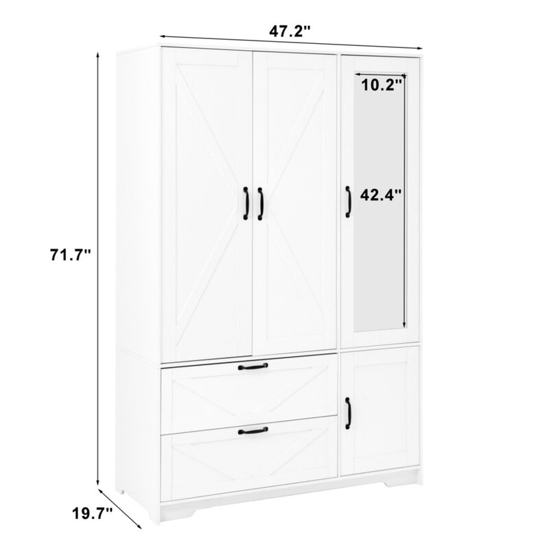 Cidsas Motion-Sensor LED Wardrobe image number 9