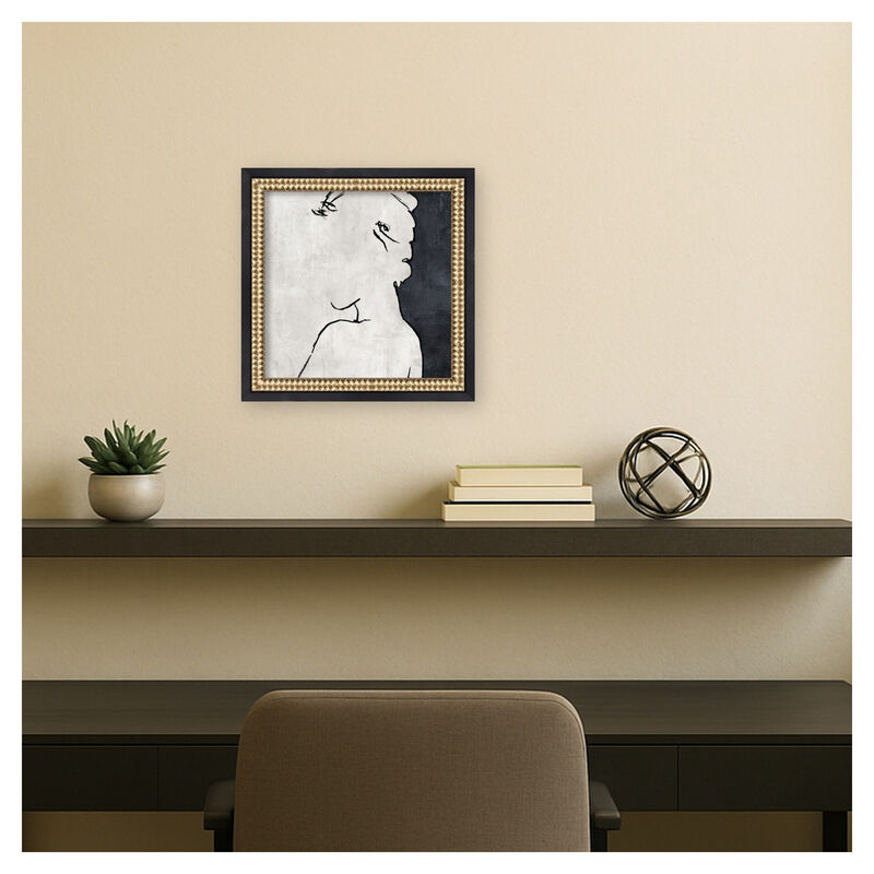 Contrast of Light and Shadow II by Eli Jones Wood Framed Wall Art Print image number 3