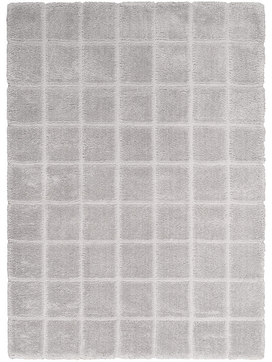 West End Ave WTE01 Gray 6' x 9' Rug