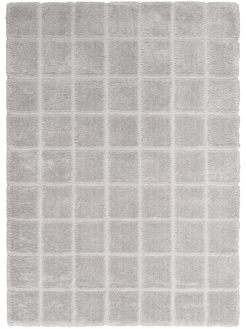 West End Ave WTE01 Gray 6' x 9' Rug