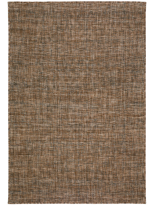 Abruzzo AZ1 Chocolate 3'6" x 5'6" Rug
