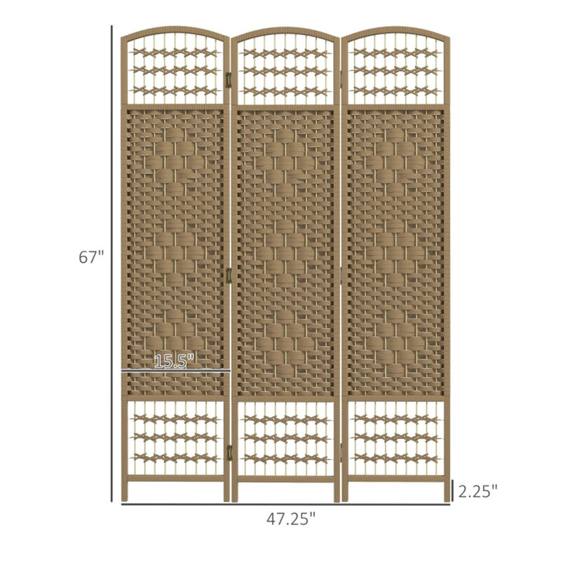Modern Outdoor Privacy Panel Stylish Screen for Patio & Yard image number 5