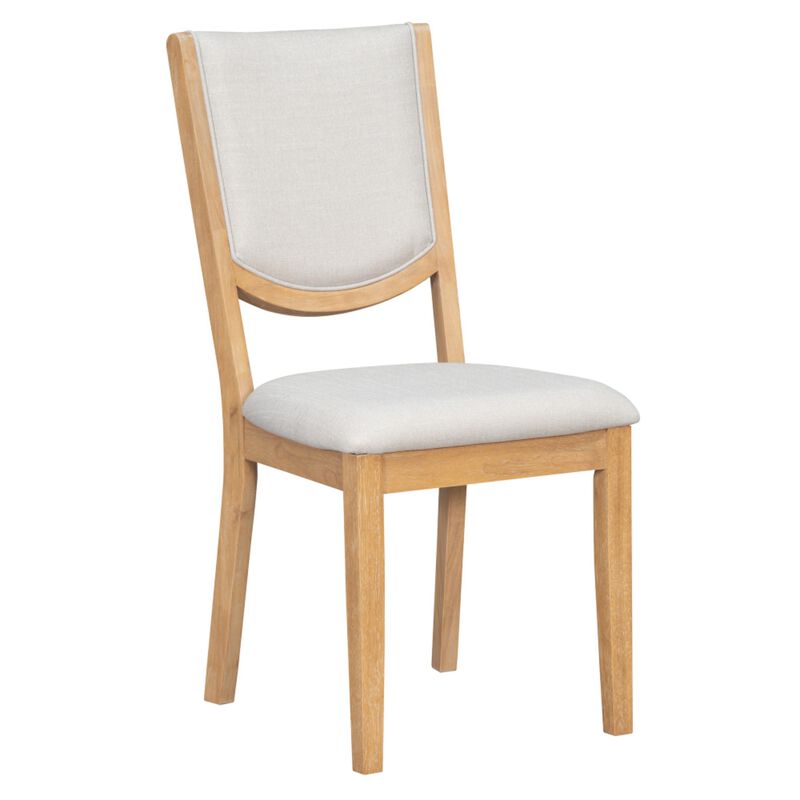 Toktes 7‑Piece Extendable Transitional Dining Set image number 8
