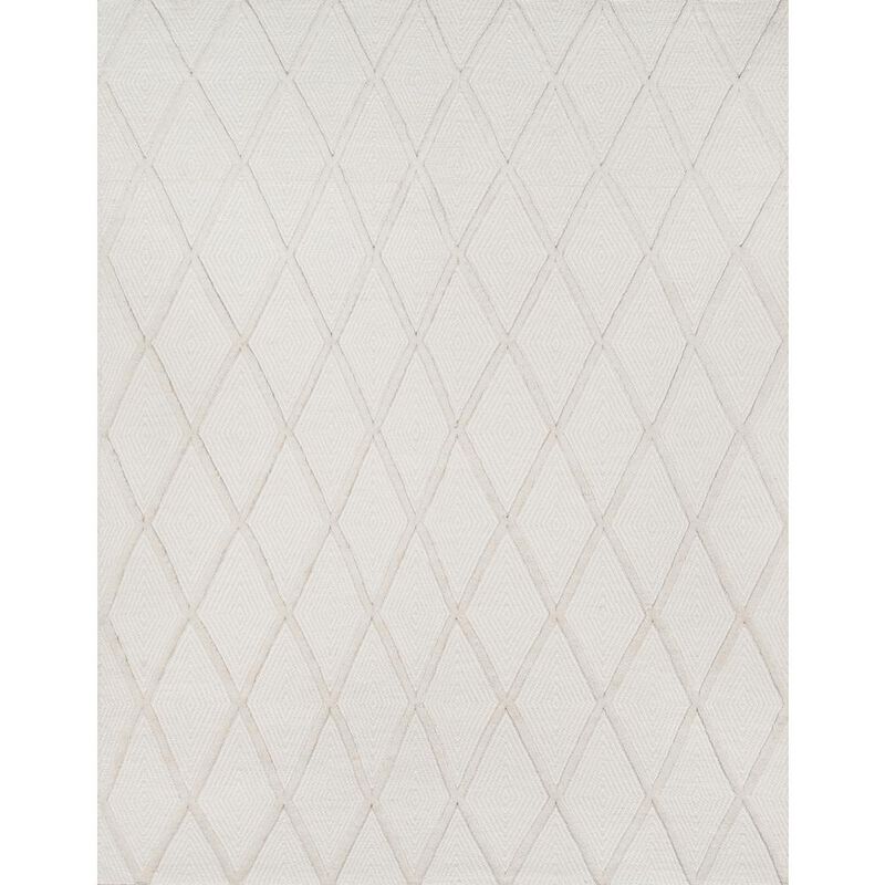 Erin Gates Modern Rectangle Area Rug, Beige, 2' X 3'