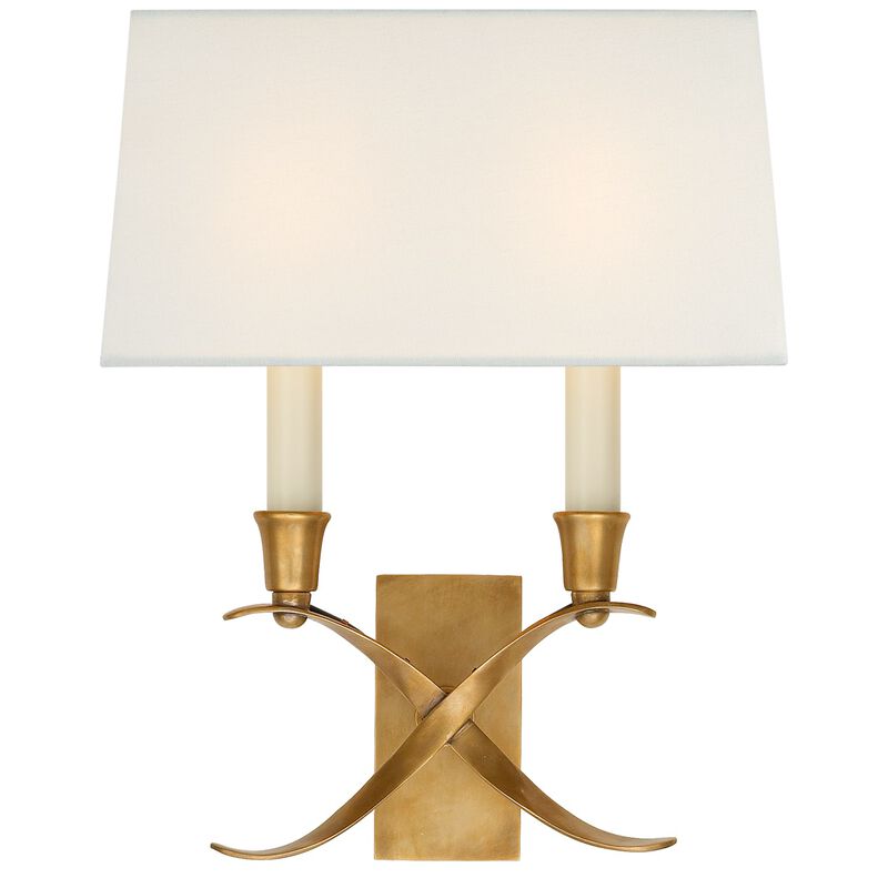 Cross Bouillotte Small Sconce