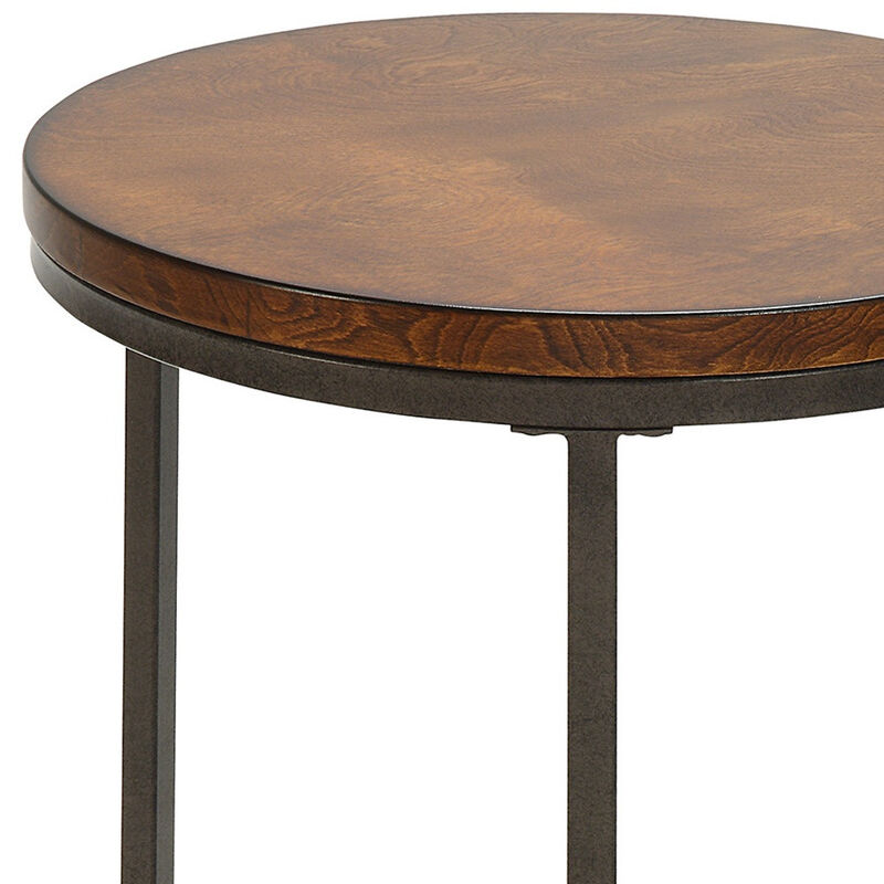 Minimalist Wood Square End Table, Versatile Design for Any Room Setting