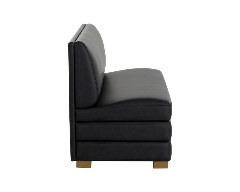 Weston Bravo Black Banquette image number 2