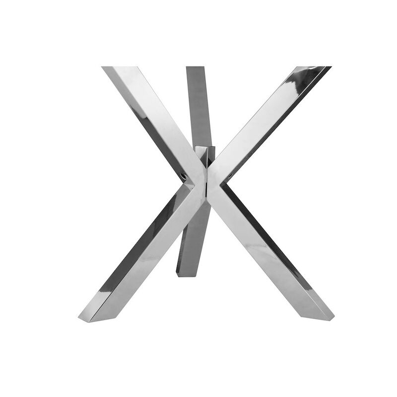 Pangea Home Remi Dining Table White