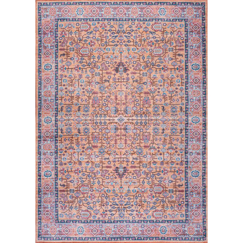 Kemer All Over Persian Washable Indoor/Outdoor Area Rug
