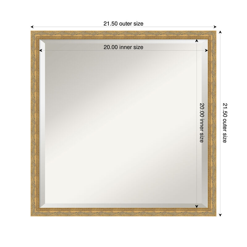 Mila Beveled Wood Framed Wall Mirror image number 4