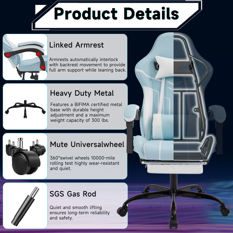 Fadzim Gaming chair image number 5
