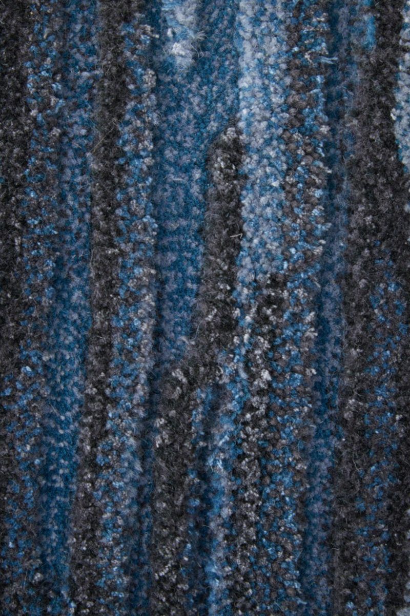 Kawai 8983F Blue/Gray 9' x 12' Rug image number 7