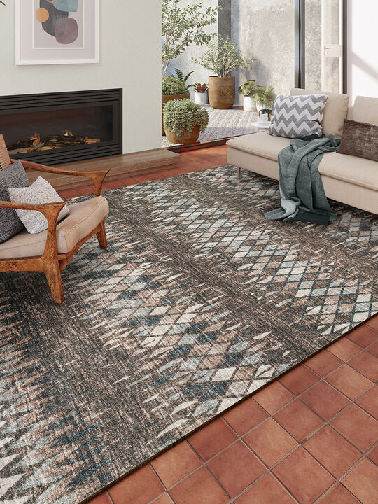 Winslow WL5 Driftwood 8' x 10' Rug