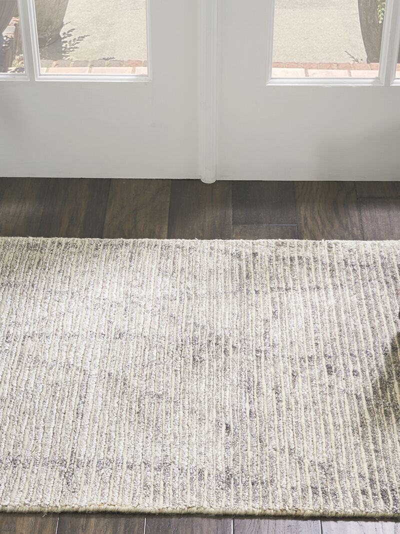 Ellora ELL02 Stone 2' x 3' Rug