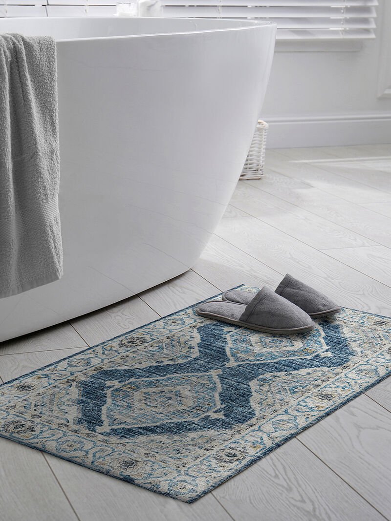 Marbella MB1 Indigo 20" x 30" Rug