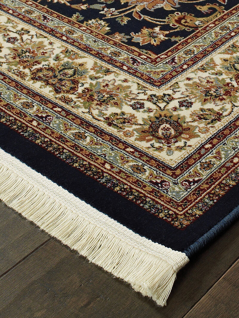 Masterpiece 5'3" x 7'6" Navy Rug image number 2