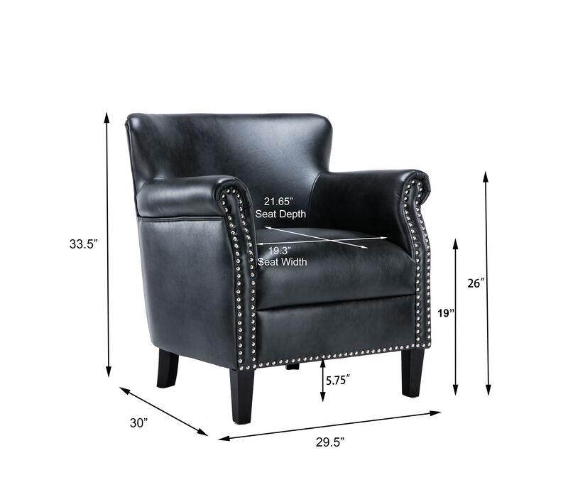 Koquep Hadley Club Chair image number 4