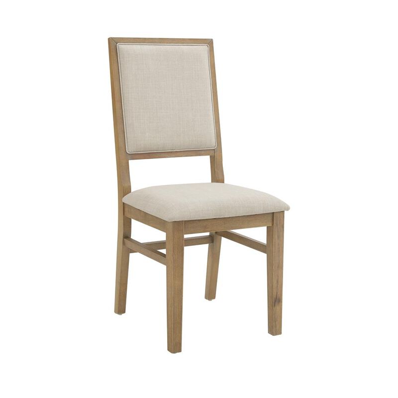 Joanna 2-Piece Upholstered Back Dining Chair Set