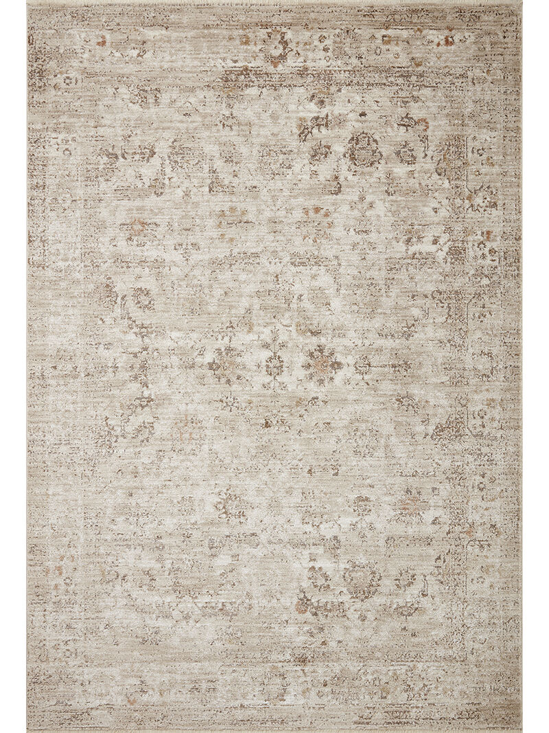 Sonnet SNN01 Sand/Taupe 3'7" x 5'7" Rug