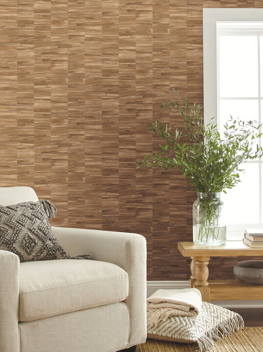 Reserve Brown Wallpaper