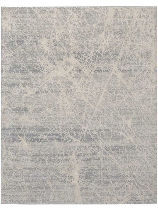 Exhale EXL02 Ivory/Gray 7'10" x 9'10" Rug