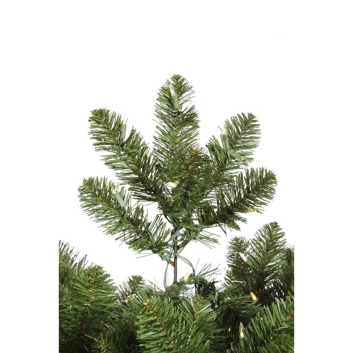 Vickerman 9' Grand Teton Artificial Christmas Garland - Unlit - Lifelike Indoor/Outdoor Seasonal Decor - Garland for Mantel or Staircase
