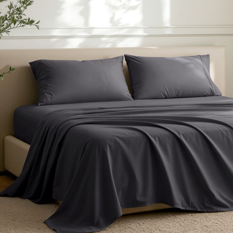 Ultra Soft Sheet Set with Envelope Pillowcases image number 1