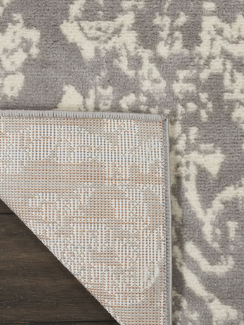 Jubilant JUB09 Gray 2' x 4' Rug