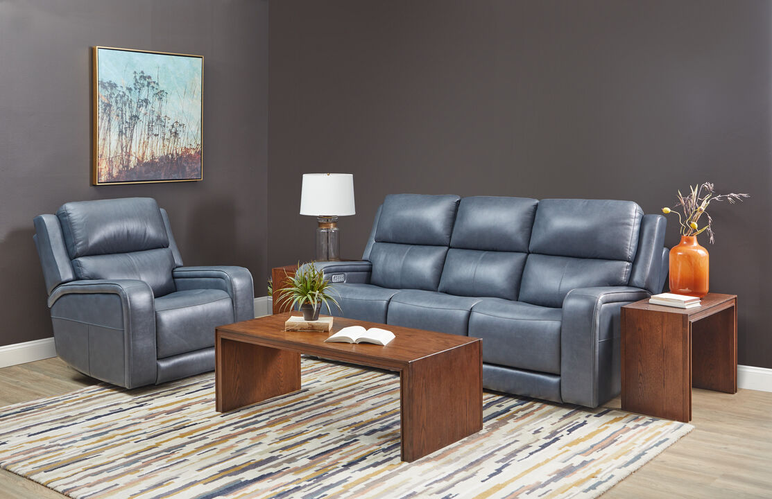 Oasis Storm Power Reclining Sofa