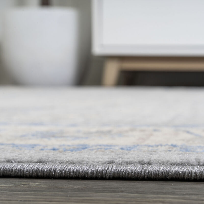 Modern Persian Vintage Moroccan Traditional Round Area Rug