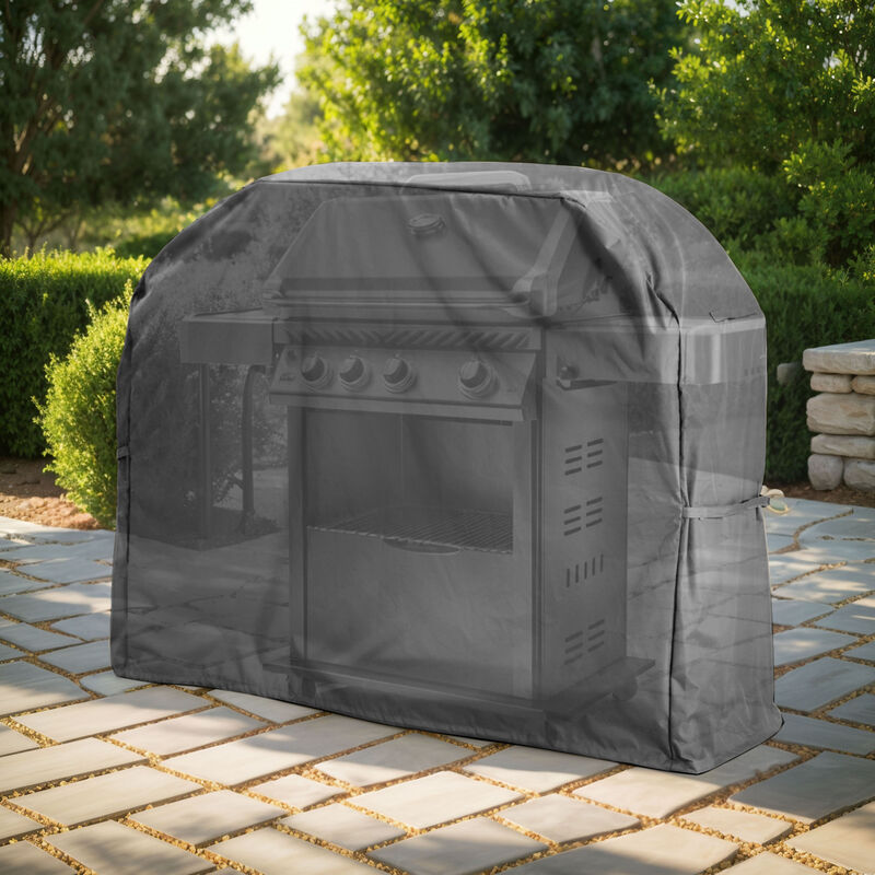 Christopher Knight Home Russell Outdoor Weather Resistant BBQ Grill Cover image number 1