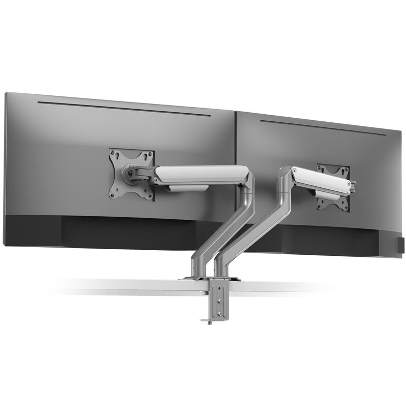 Desky Dual Spring Eco Monitor Arm image number 0