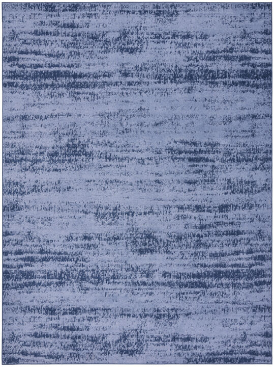 HomeRoots Abstract Indoor Outdoor Area Rug