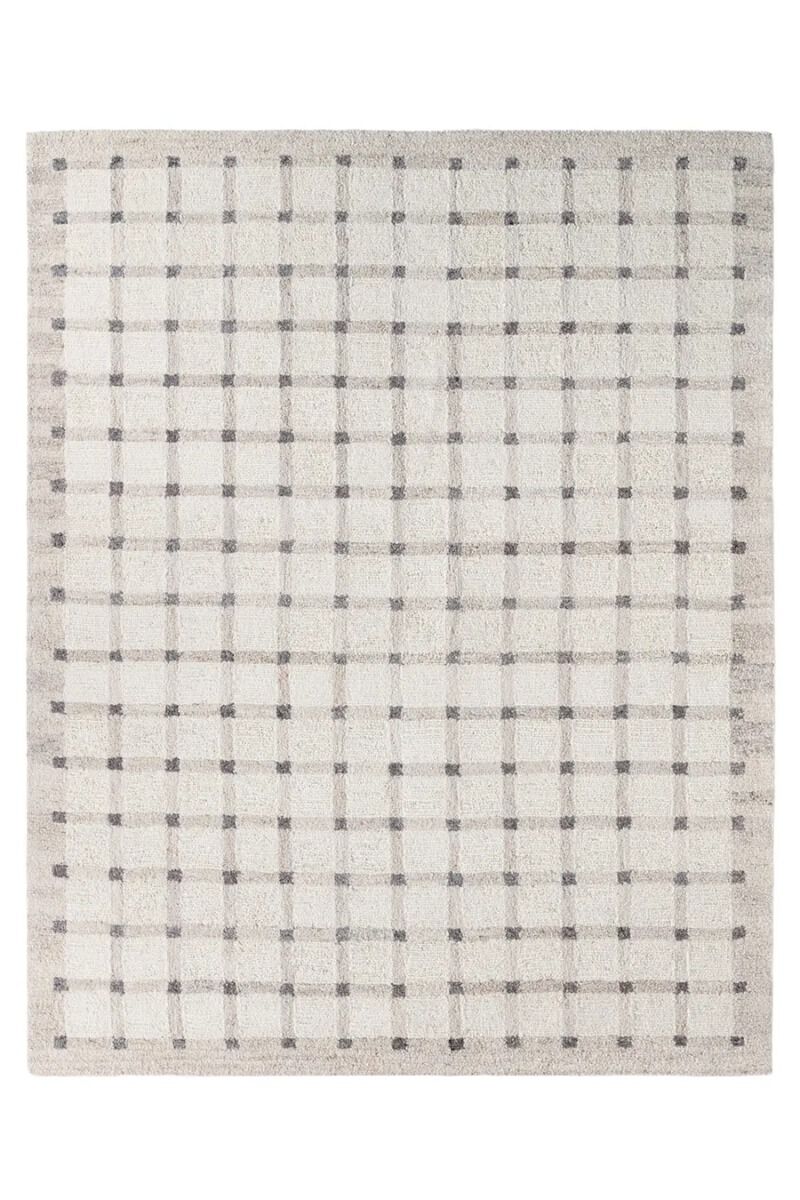 Form And Weave Hildie & Weave Hildie White Alyssum 8' 8'6" x 11'6" Rug image number 0