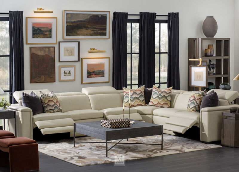 Lioni 3-Piece Power Sectional image number 2