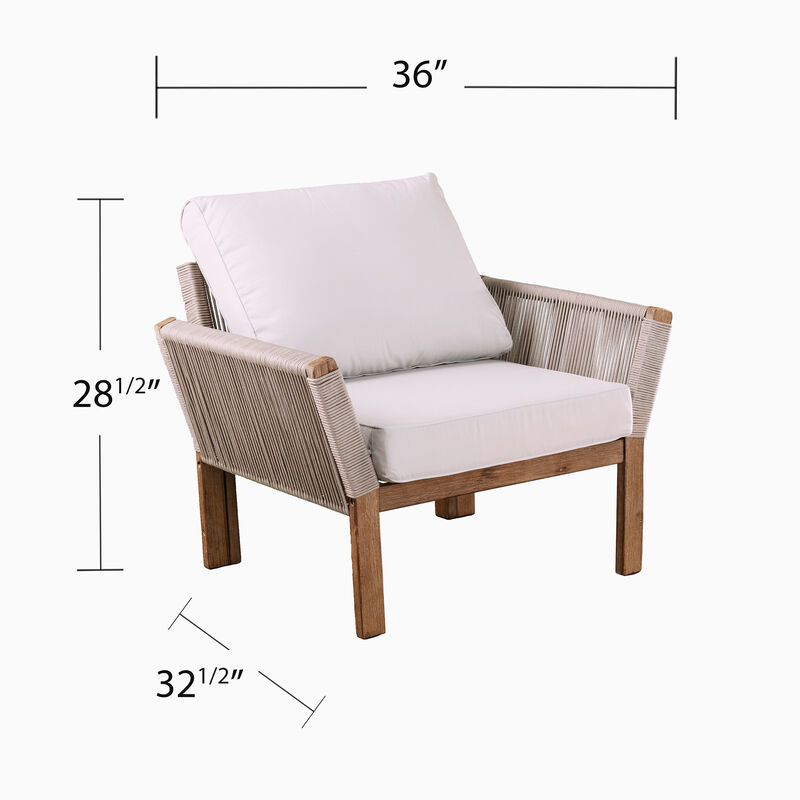 Savoy Pair Outdoor Chairs
