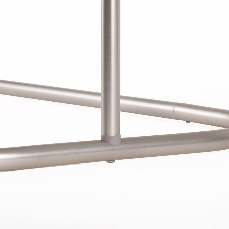 Rustproof Aluminum Hoop Shower Rod image number 2