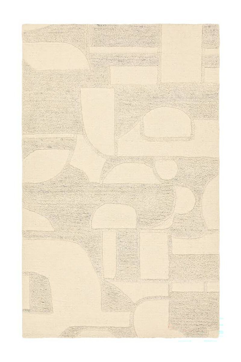 Reyner Pali White Asparagus 8'6" x 11'6" Rug by Label J x Jaipur Living image number 0