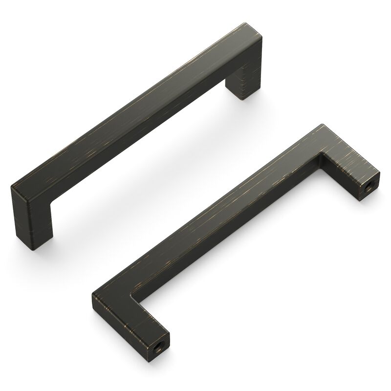 Hickory Hardware Solid Core Kitchen Cabinet Pulls, Luxury Cabinet Handles, Hardware for Doors & Dresser Drawers, 3-3/4 Inch (96m