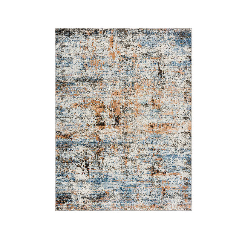 84x63 inch Abstract Area Rug